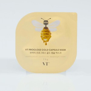 Фото Антивозрастная маска для лица с пчелопродуктами VT Cosmetics PROGLOSS CAPSULE MASK - 7,5 мл