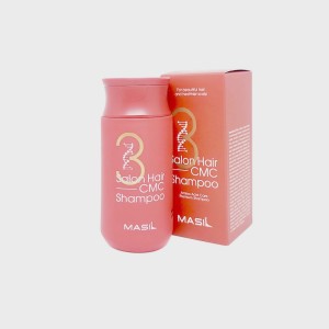 Укрепляющий шампунь для волос с аминокислотами Masil 3 Salon Hair CMC Shampoo - 150 мл