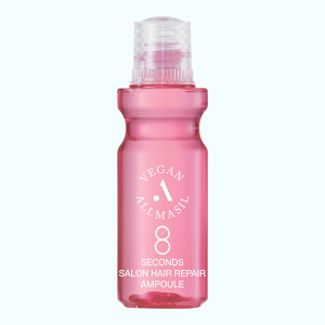 Купить оптом Маска-филлер для волос восстанавливающая 8 Seconds Repair Ampoule, ALLMASIL - 15 мл 