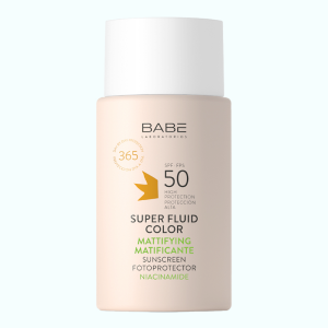 Купить оптом Солнцезащитный BB-флюид с тонирующим эффектом, BABE - 50 мл.