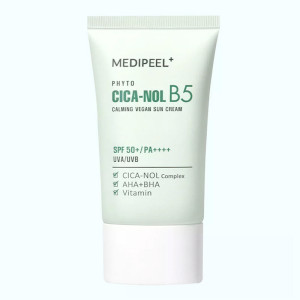 Солнцезащитный крем для Phyto Cica Nol B5 Calming Vegan Sun Cream SPF50 MEDI-PEEL