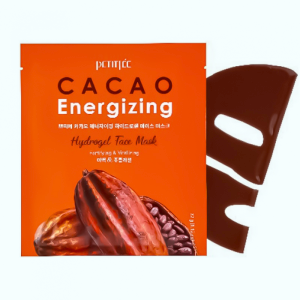 Купить оптом Гидрогелевая маска для лица Какао Cacao Energizing Hydrogel Face Mask, PETITFEE - 1 шт