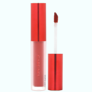 Тинт для губ Ruby airfit velvet tint 02 (BRICK DOLCE), CARENEL - 4.5 г 