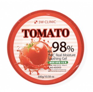 Купить оптом Универсальный гель с экстрактом томата Tomato Moisture Soothing Gel 3 W Clinic - 300 мл