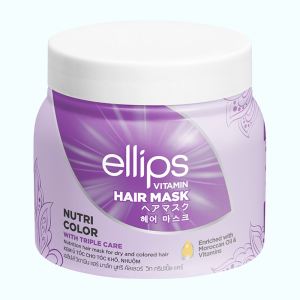 Купить оптом Маска для волос Сияние цвета, ELLIPS - 200 г