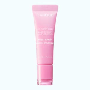Бальзам для губ сверкающий в тубе Lip Glowy Balm Sweet Candy, Laneige - 10 г