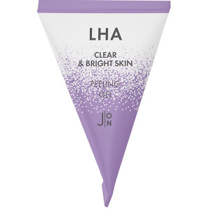 LHA Гель-пилинг для лица Clear&Bright Skin Peeling Gel, J:ON-   5 мл