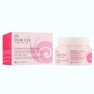 Купить оптом Улиточный крем для лица Enough Bonibelle snail EX2 intense solution cream - 80 мл