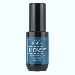 Сыворотка для осветления и улучшения рельефа кожи Retinol Tranexamic Serum (RT), COS DE BAHA - 30 мл