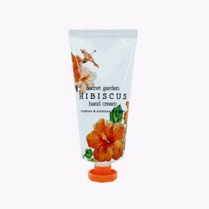 Крем для рук Secret Garden HIBISCUS Hand Cream,  JIGOTT - 100 мл
