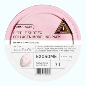 Маска альгинатная с микроиглами и коллагеном Reedle Shot EX Collagen Modeling Pack, VT COSMETICS - 25 г