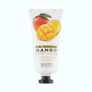 Крем для рук МАНГО Real Moisture MANGO Hand Cream,  JIGOTT - 100 мл