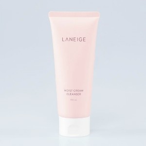 Купить оптом Увлажняющая пенка для умывания LANEIGE Moist Cream Cleanser - 150 мл
