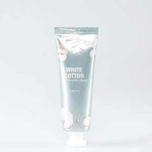 Купить оптом Цветочный крем для рук с хлопком EUNYUL White Cotton Flower Hand Cream - 50 г