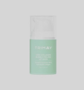 Кислородная маска для губ TRIMAY Cera-Collagen Bubble Peeling Lip Mask - 15 г