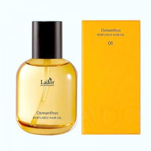 Купить оптом Парфюмированое масло для поврежденных волос Lador Perfumed Hair Oil 03 Osmanthus - 80 мл
