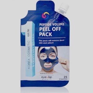 Купить оптом Пептидная маска-пленка для лица Eyenlip Spout Pouch Peptide Volume Peel Off Pack - 25 г