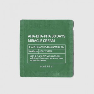 Купить оптом Пробник крема для лица SOME BY MI AHA-BHA-PHA 30 DAYS MIRACLE CREAM - 1 шт