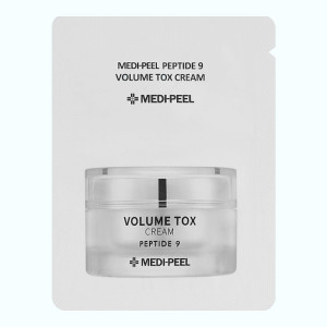 купить Пробник крема для лица с пептидами Volume TOX Cream Peptide 9 PRO, MEDI-PEEL - 1.5 мл