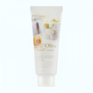Фото Крем для рук ОЛИВА Olive Hand Cream 3W CLINIC - 100 мл
