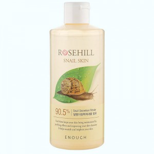 Купить оптом Тонер с улиточной слизью многофункциональный Enough Rosehill Snail Skin 90% - 300 мл