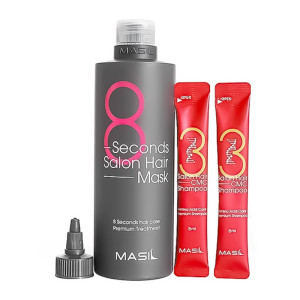Купить оптом Набор для ухода за волосами 8 Seconds Salon Hair + Mask Special Set, MASIL