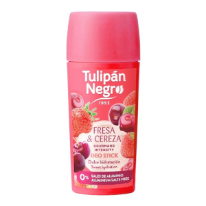 Купить оптом Дезодорант стик GOURMAN клубника вишня NEW, TULIPAN NEGRO - 60 мл 