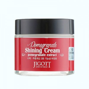 Крем для лица ГРАНАТ POMEGRANATE Shining Cream, JIGOTT - 70 мл