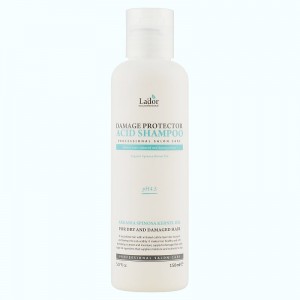 Шампунь для завитых и окрашенных волос с минимальным pH LADOR Damaged Protector Acid shampoo - 150 мл
