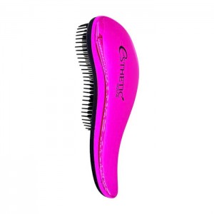 Купить оптом Расческа для легкого расчесывания волос Esthetic House пластик розовая - 18*7 см