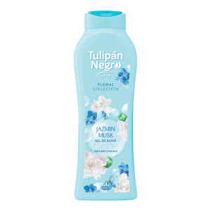 купить Гель для душа парфюмированный FLORAL ЖАСМИНОВЫЙ МУСКУС, TULIPAN NEGRO - 650 мл
