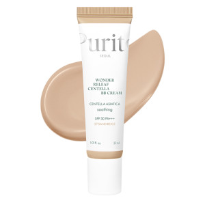 Купить оптом ВВ-крем с экстрактом центеллы Seoul Wonder Releaf Centella BB Cream №27 Sand Beige, PURITO - 30 мл