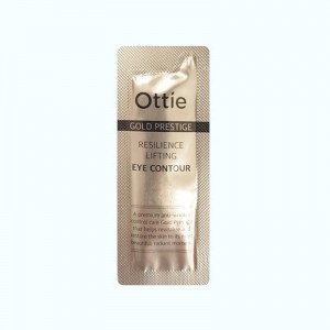 Купить оптом Пробник укрепляющего кожу крема вокруг глаз Ottie Gold Prestige Resilience Lifting Eye Contour
