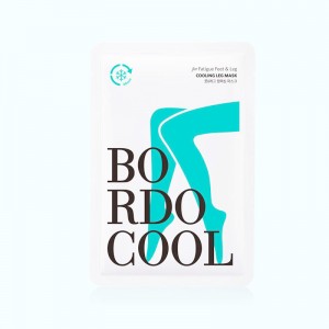 Купить оптом Маска-носочки для ног ОХЛАЖДАЮЩАЯ Bordo Cooling Leg Mask,  Bordo Cool - 1 шт (EXP 05.2024)