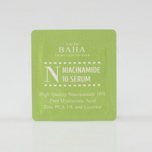 Купить оптом Пробник осветляющей сыворотки для лица с ниацинамидом Cos De BAHA Niacinamide 10 Serum (N) - 1 мл