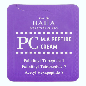 купить ПРОБНИК Крем с антивиковым пептидами M.A. PEPTIDE CREAM (PC), COS DE BAHA - 1.2 мл