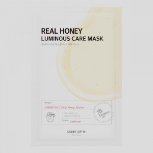 Купить оптом Тканевая маска с медом SOME BY MI Real Honey Luminous Care Mask - 20 г