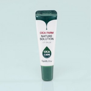 Купить оптом Бальзам для губ с центеллой азиатской FARMSTAY CICA FARM NATURE SOLUTION LIP BALM - 10 г