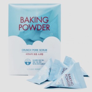 Фото Скраб для чистки пор с содой Etude House Baking Powder Crunch Pore Scrub - 7 мл * 24 шт