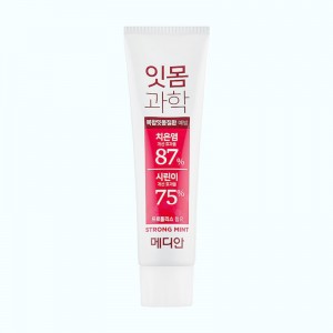 Фото Зубная паста мятой Amore Pacific Median Gum Science Toothpaste Strong Mint - 120 г
