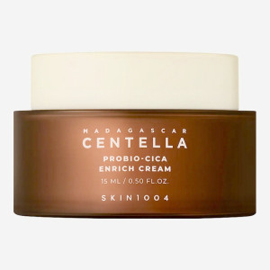 Купить оптом Крем для лица с центеллой и пробиотиками Madagascar Centella Probio-Cica Enrich Cream, SKIN1004 - 15 мл