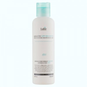 Кератиновый шампунь для волос с комплексом аминокислот Keratin LPP Shampoo Lador PH 6,0 - 150 мл