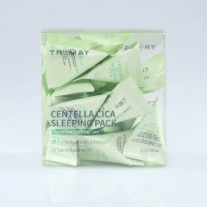 Ночная маска для проблемной кожи с центеллой TRIMAY Centella Cica Sleeping Pack - 20*3 мл