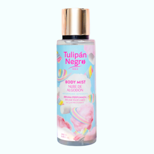 Мист для тела Хлопковое облако Cotton Cloud Body Mist, TULIPAN NEGRO - 250 мл