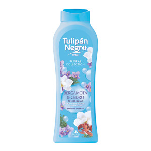 купить Гель для душа парфюмированный FLORAL БЕРГАМОТ и КЕДР, TULIPAN NEGRO - 650 мл