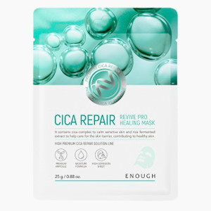 Купить оптом Тканевая маска восстанавливающая Cica Repair Revive Pro Healing Mask, ENOUGH - 1 шт