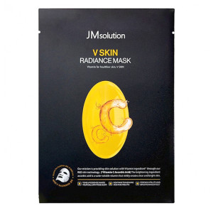 купить Тканевая маска с витамином C V Skin Radiance Mask Vitamin C, JMSOLUTION - 1 шт
