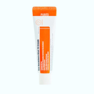 Крем витаминный с облепихой и мандаринами Sea Buckthorn Vital 70 Cream, PURITO - 50 мл