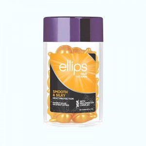 Витамины для волос Безупречный шелк с Про-Кератиновым Комплексом, ELLIPS (Индонезия) - 50x1мл