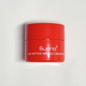 Миниверсия крема для лица с пептидами Bueno MGF Peptide Wrinkle Cream PLUS+ - 5 г